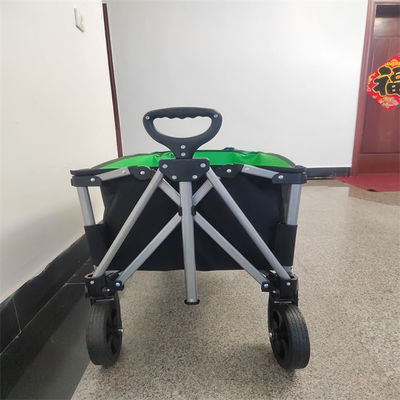 Kundengebundener 7 Zoll-Rad-Laufkatzen-Wagen-kampierender Garten-faltbarer Lastwagen
