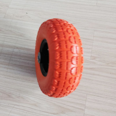 10 Reifen des Zoll-Gebrauchslaufkatzen-Gummirad-3.50-4 mit pneumatischem Rad der Lasts-120LB