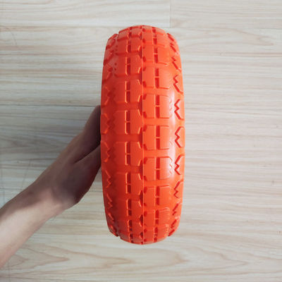 10 Reifen des Zoll-Gebrauchslaufkatzen-Gummirad-3.50-4 mit pneumatischem Rad der Lasts-120LB