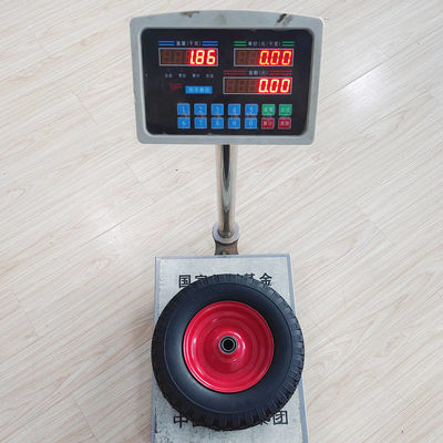3.50-6 Reifen-dreht rote Stahl-Rim Sack Barrow Rubber Pneumatic-Laufkatze 10 Zoll