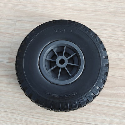 10 pneumatisches Gummireifen-Rad des Zoll-3.00-4 für Hand-LKW-Laufkatzen-Transportwagen