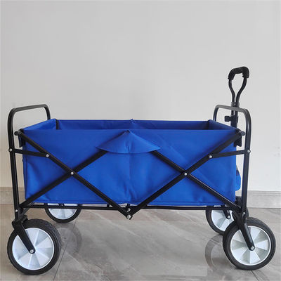 Zusammenklappbarer Einkaufswagen, Trolley, zusammenklappbarer Wagen, zusammenklappbarer Wagen