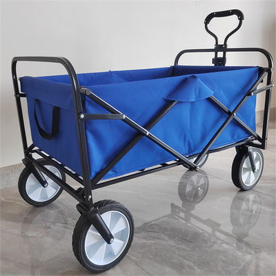 Zusammenklappbarer Einkaufswagen, Trolley, zusammenklappbarer Wagen, zusammenklappbarer Wagen