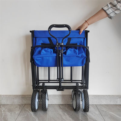 Zusammenklappbarer Einkaufswagen, Trolley, zusammenklappbarer Wagen, zusammenklappbarer Wagen