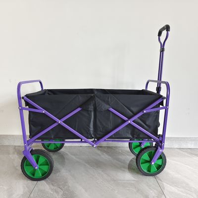 Faltendes Lastwagen-Spaziergänger-einziehbarer Griff-praktisches kampierendes Wagen-kundenspezifisches Rad