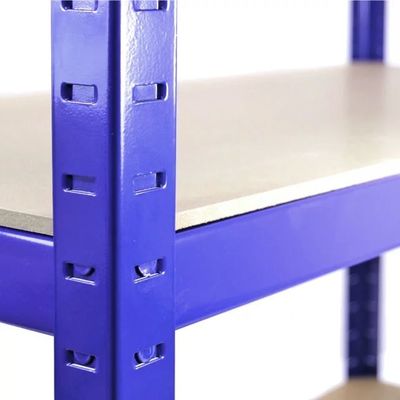 5 das Reihen-industrielle Gestell-legt Stahlfach-Lager die Speichergestelle beiseite, die Einheiten beiseite legen