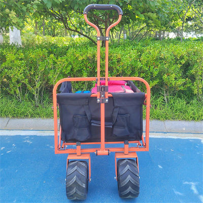 PU-Rad-Picknick-vielseitige kampierende Garten-Wagen-Laufkatze im Freien faltbar
