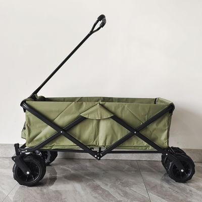 Strand-Lastwagen-Wagen-Lebensmittelgeschäft-Schieber karren zusammenklappbaren faltenden Lastwagen-GebrauchsSpaziergänger