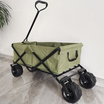Strand-Lastwagen-Wagen-Lebensmittelgeschäft-Schieber karren zusammenklappbaren faltenden Lastwagen-GebrauchsSpaziergänger