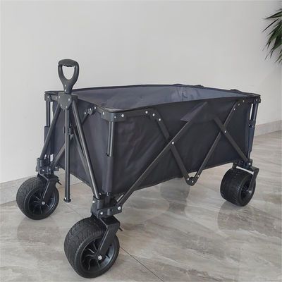 7 Zoll-Rad-starker rollender leichter Laufkatzen-Falten-Wagen-kampierender Gegentaktlastwagen