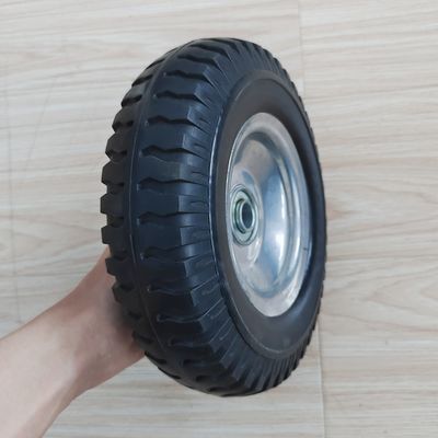 8 Gewohnheits-Rim Color Pneumatic Rubber Tire-Rad des Zoll-2.50-4 für Laufkatzen-Rad-Karren