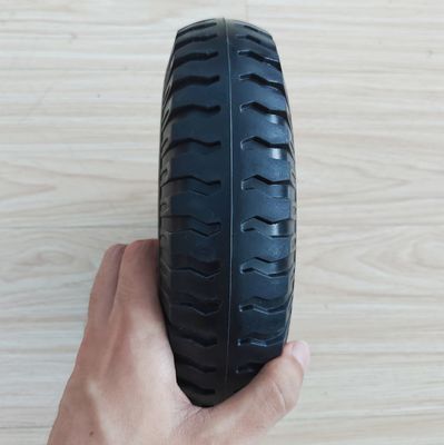 250-4 Metall Rim Wheel Barrow 8 Zoll-Handlaufkatzen-pneumatischer Reifen-Gummirad