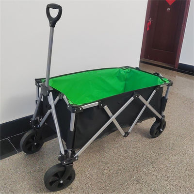 Hausgarten-Falten-Lastwagen-Wagen-kampierender zusammenklappbarer rollender Wagen