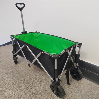 Hausgarten-Falten-Lastwagen-Wagen-kampierender zusammenklappbarer rollender Wagen