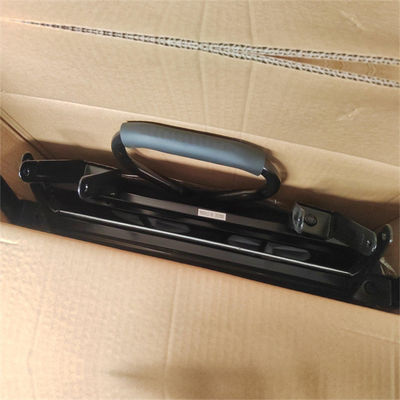 Brown kundengerechter faltender 4 PVC-Rad-Lastwagen alle Richtung karren faltbar
