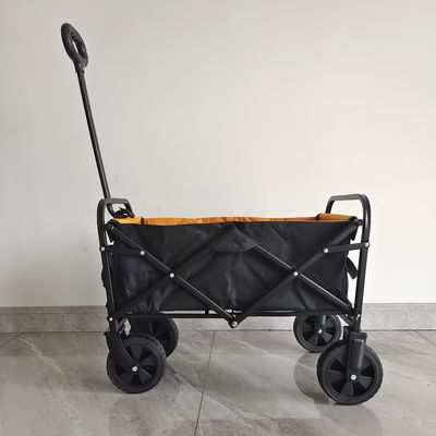 Mini Collapsible Shopping Cart With 6 Zoll-Räder für faltenden kampierenden Wagen im Freien