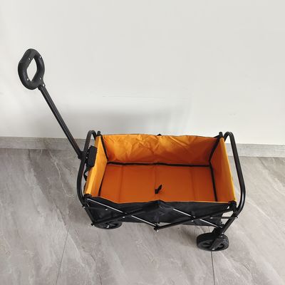 Mini Collapsible Shopping Cart With 6 Zoll-Räder für faltenden kampierenden Wagen im Freien
