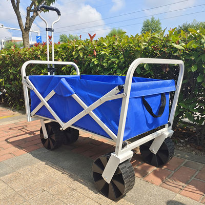 Faltender Spaziergänger-Lastwagen-zusammenklappbarer Strand-Laufkatzen-Fischen-Wagen-Kinderlastwagen