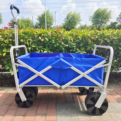 Faltender Spaziergänger-Lastwagen-zusammenklappbarer Strand-Laufkatzen-Fischen-Wagen-Kinderlastwagen