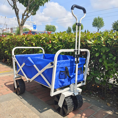 Faltender Spaziergänger-Lastwagen-zusammenklappbarer Strand-Laufkatzen-Fischen-Wagen-Kinderlastwagen