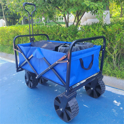 Handkarren-faltbarer Lastwagen-Wagen-Einkaufswagen mit Rad-justierbarem faltendem Lastwagen