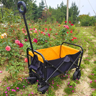 Zusammenklappbares Gepäck-Handlaufkatze PVC dreht Falte im Freien Mini Camping Cart
