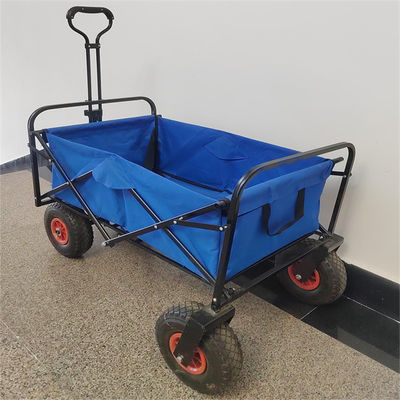 Hochleistungsfaltender Lastwagen-Wagen-faltbarer Strand-Lastwagen-Gebrauchshochleistungswagen