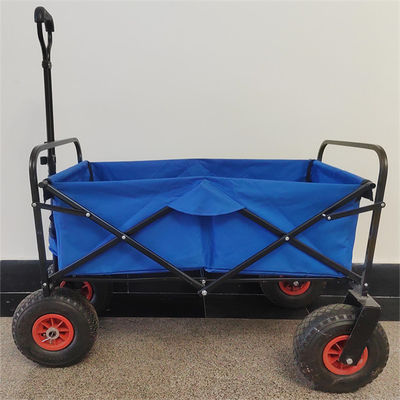 Hochleistungsfaltender Lastwagen-Wagen-faltbarer Strand-Lastwagen-Gebrauchshochleistungswagen