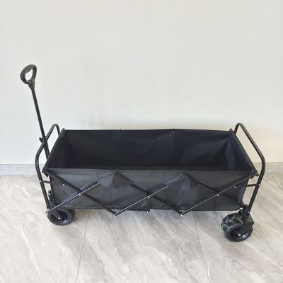 Erweiterte Kapazität Klappwagen Dienstleistungswagen Campingwagen Außenstrandwagen