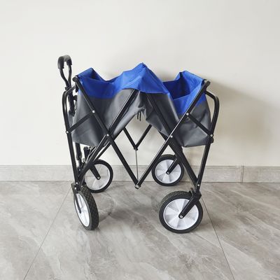 Außen-Campingwagen 8 Zoll Räder Klappwagen Stroller Klappwagen