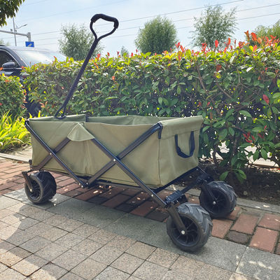 All-Terrain-Rad zusammenklappbare Kinderwagen Klappbare Strandwagen Outdoor-Campingwagen