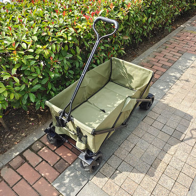 All-Terrain-Rad zusammenklappbare Kinderwagen Klappbare Strandwagen Outdoor-Campingwagen