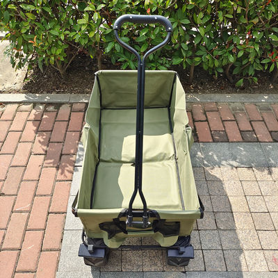 All-Terrain-Rad zusammenklappbare Kinderwagen Klappbare Strandwagen Outdoor-Campingwagen