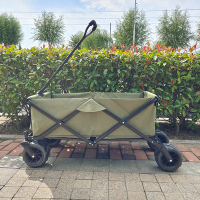 All-Terrain-Rad zusammenklappbare Kinderwagen Klappbare Strandwagen Outdoor-Campingwagen