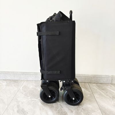Wonderfold Beach Klappwagen im Freien Campingwagen verstellbarer Griff Breiträder