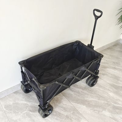 Wonderfold Beach Klappwagen im Freien Campingwagen verstellbarer Griff Breiträder