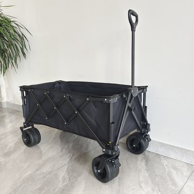 Wonderfold Beach Klappwagen im Freien Campingwagen verstellbarer Griff Breiträder