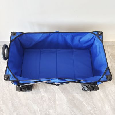 Camping Großer Raum Klappwagen mit verstellbarem Griff