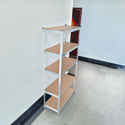 5 Schichten Schwerlast-Showroom-Regale Lagerprobe-Display Eisenrahmen galvanisiert