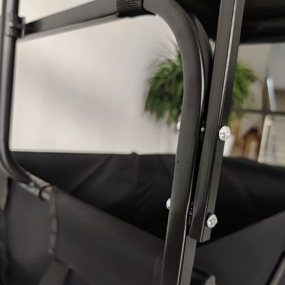 Aufklappbarer Klappwagen mit abnehmbarem Dach