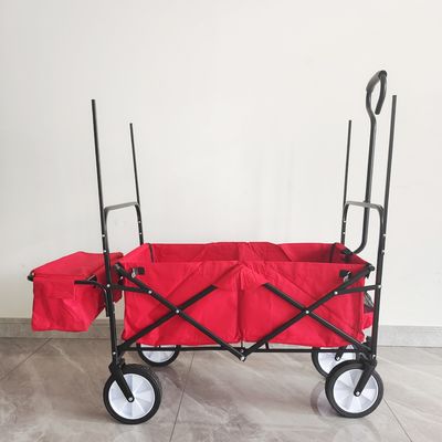 Outdoor-Camping-Wagen-Stroller mit Dach für Kinder Picknickstrand