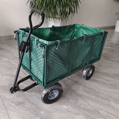 Schwerlaststahlnetz Nutzwagen Waggon Schubkarren Stahlnetz 4.10/3.50-4 Räder