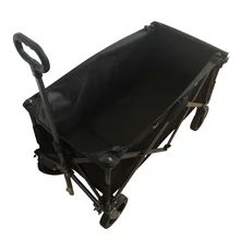 Stahlrahmen Klappwagenwagen aus 600D Oxford PVC Stoff