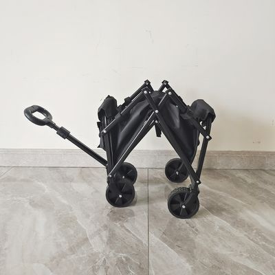 Mini Outdoor Stahl Kinder Campingwagen Wagen PVC Räder Aufbewahrung Klappwagen