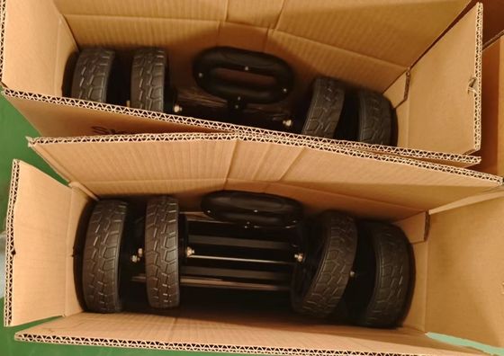 Klappwagenwagen - zuverlässiger und effizienter Nutzwagen Nettogewicht 5,4 KG