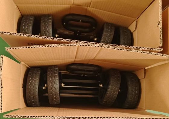 Haltbares Stoffklappwagen mit PVC-Rad Nettogewicht 5,4 KG