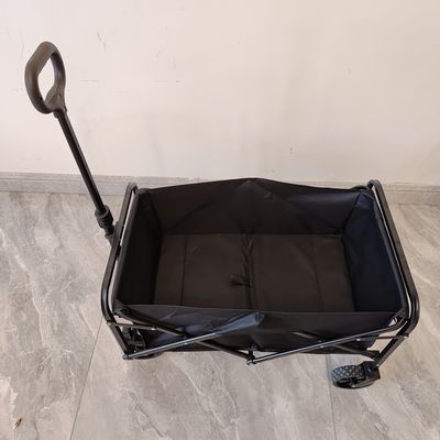 Komfortabel faltbarer Wagenwagen mit PVC-Rad Nettogewicht 5,4 KG