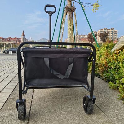 Einfach zu tragen und zu bewegen Klappwagenwagen 600D Oxford PVC Stoff