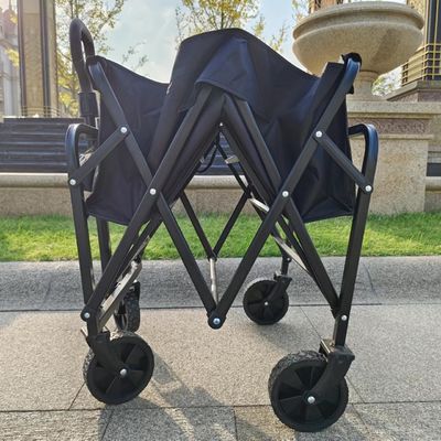 Einfach zu tragen und zu bewegen Klappwagenwagen 600D Oxford PVC Stoff