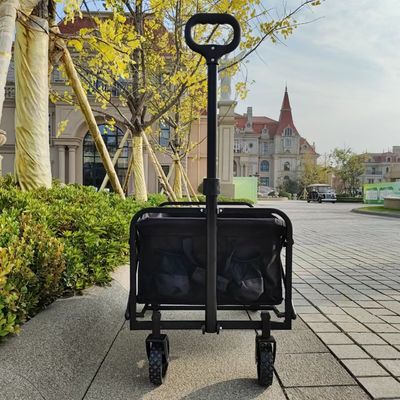 Einfach zu tragen und zu bewegen Klappwagenwagen 600D Oxford PVC Stoff